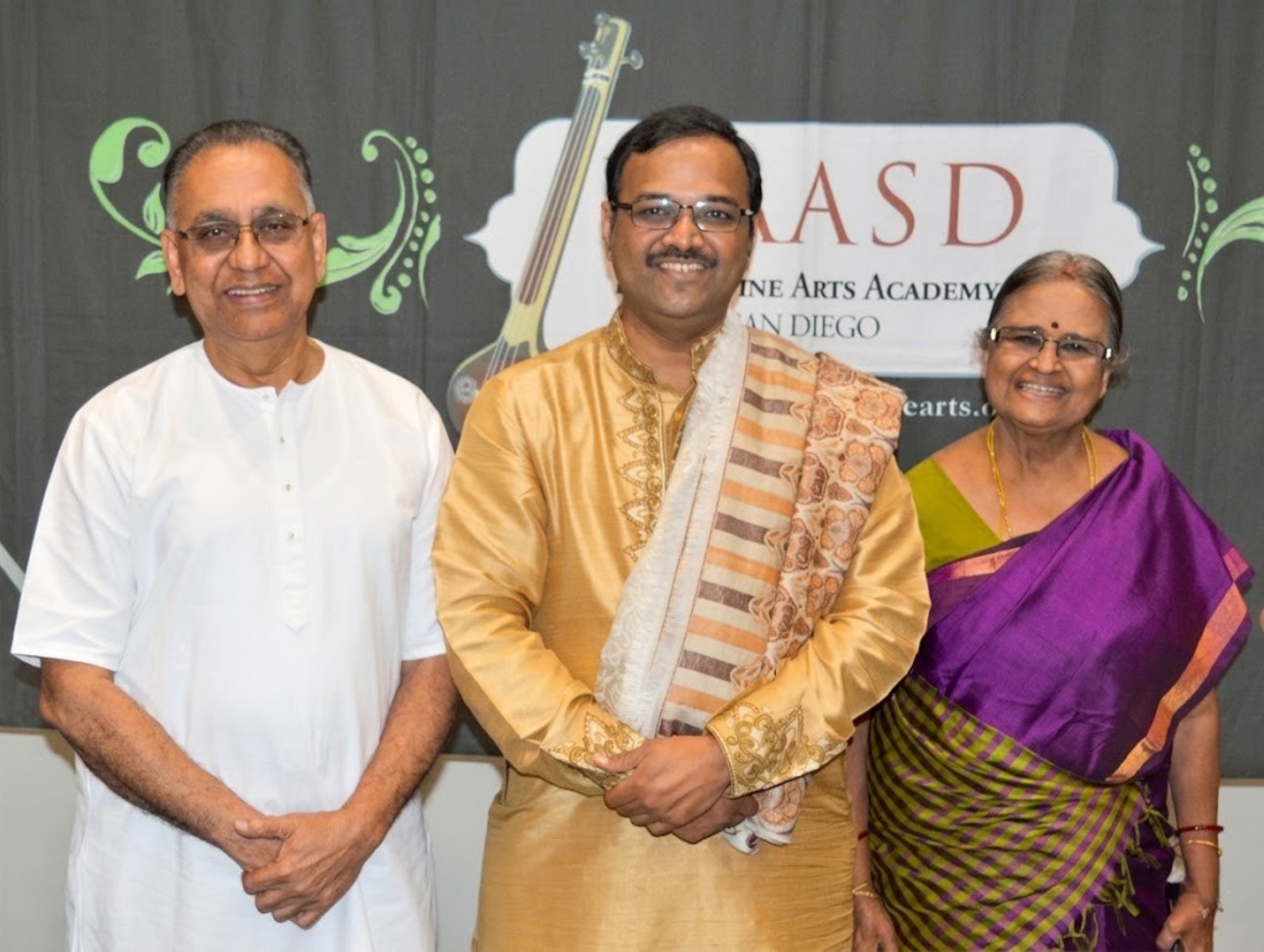 2018 Sanjeev-Abhyankar SRK & Radha